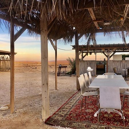 Tobiana Desert Lodging Negev 'Ezuz Eksteriør billede