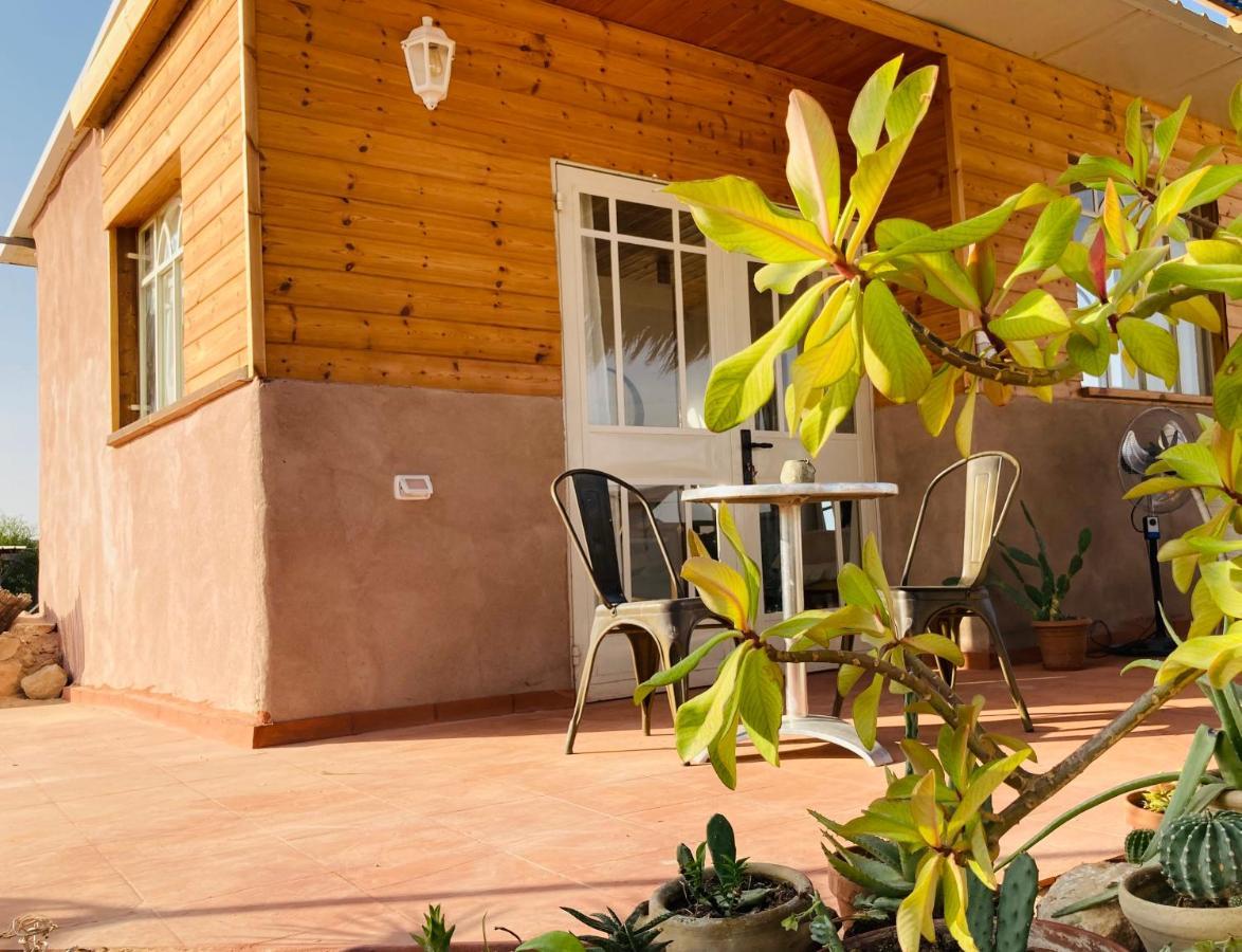 Tobiana Desert Lodging Negev 'Ezuz Eksteriør billede