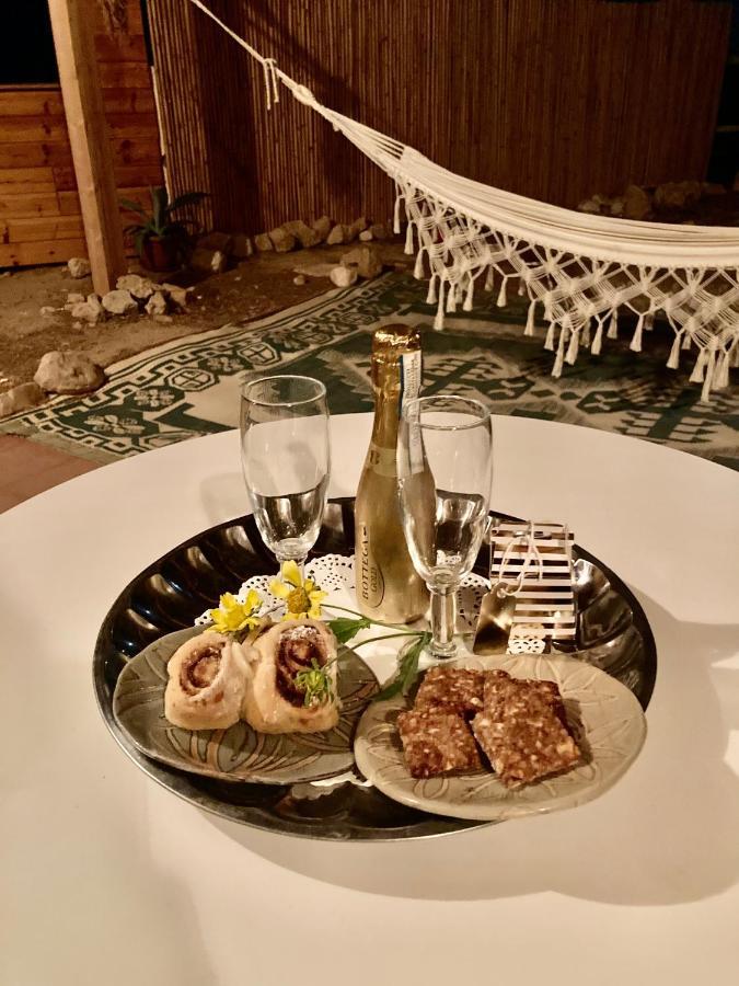 Tobiana Desert Lodging Negev 'Ezuz Eksteriør billede