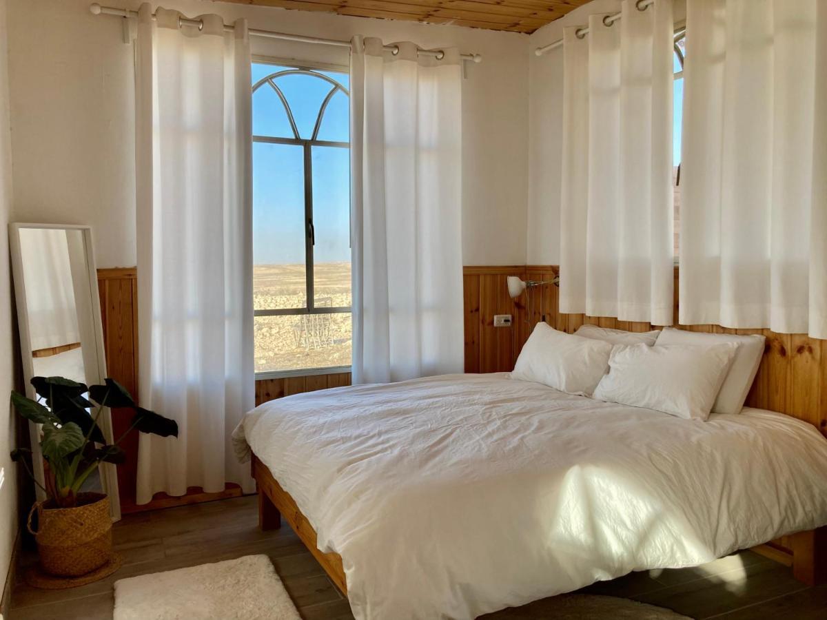 Tobiana Desert Lodging Negev 'Ezuz Eksteriør billede