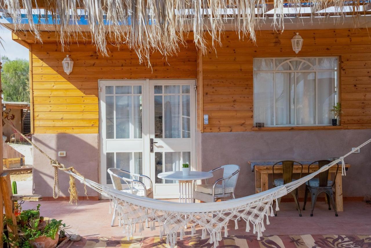 Tobiana Desert Lodging Negev 'Ezuz Eksteriør billede