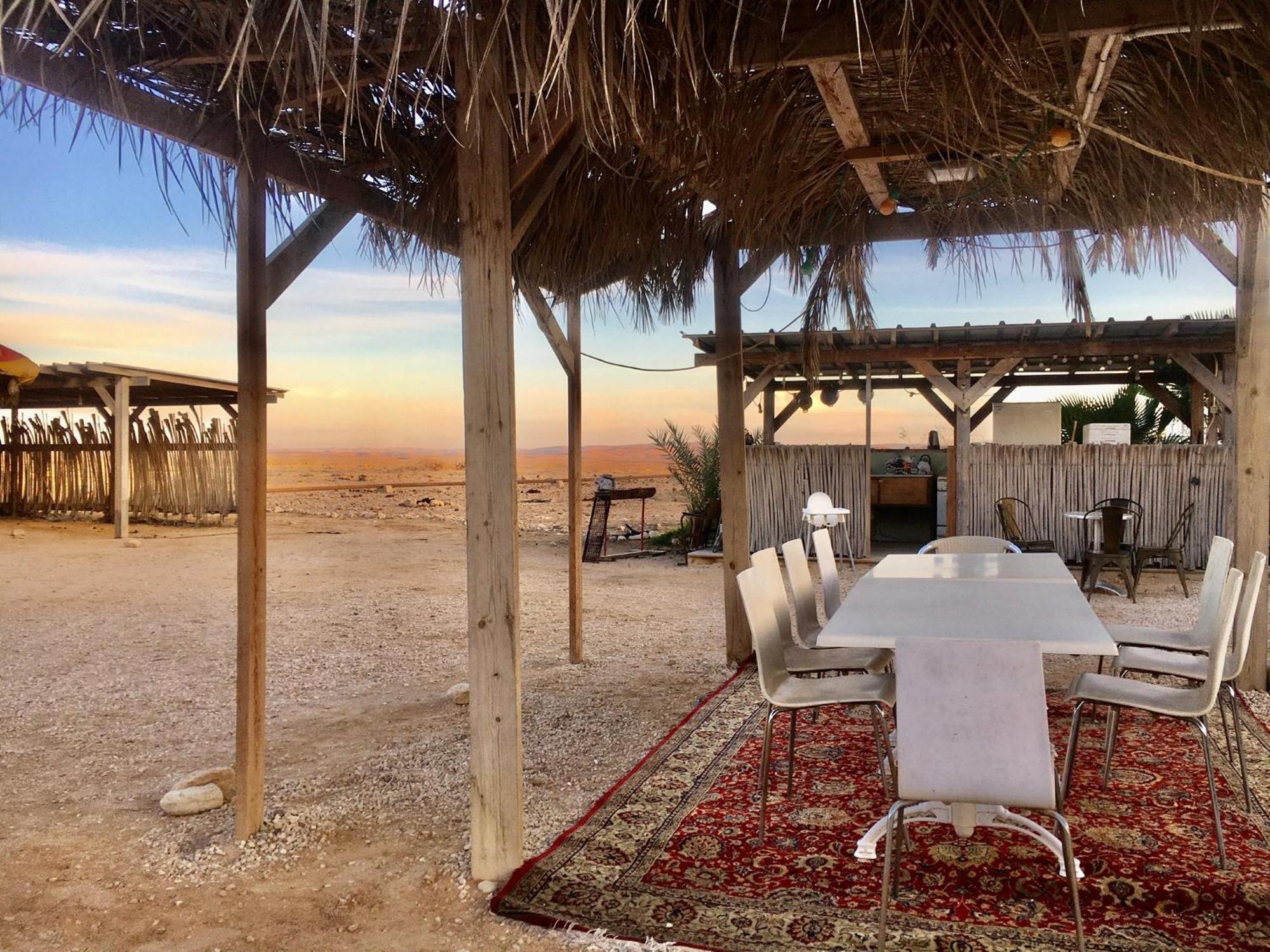 Tobiana Desert Lodging Negev 'Ezuz Eksteriør billede