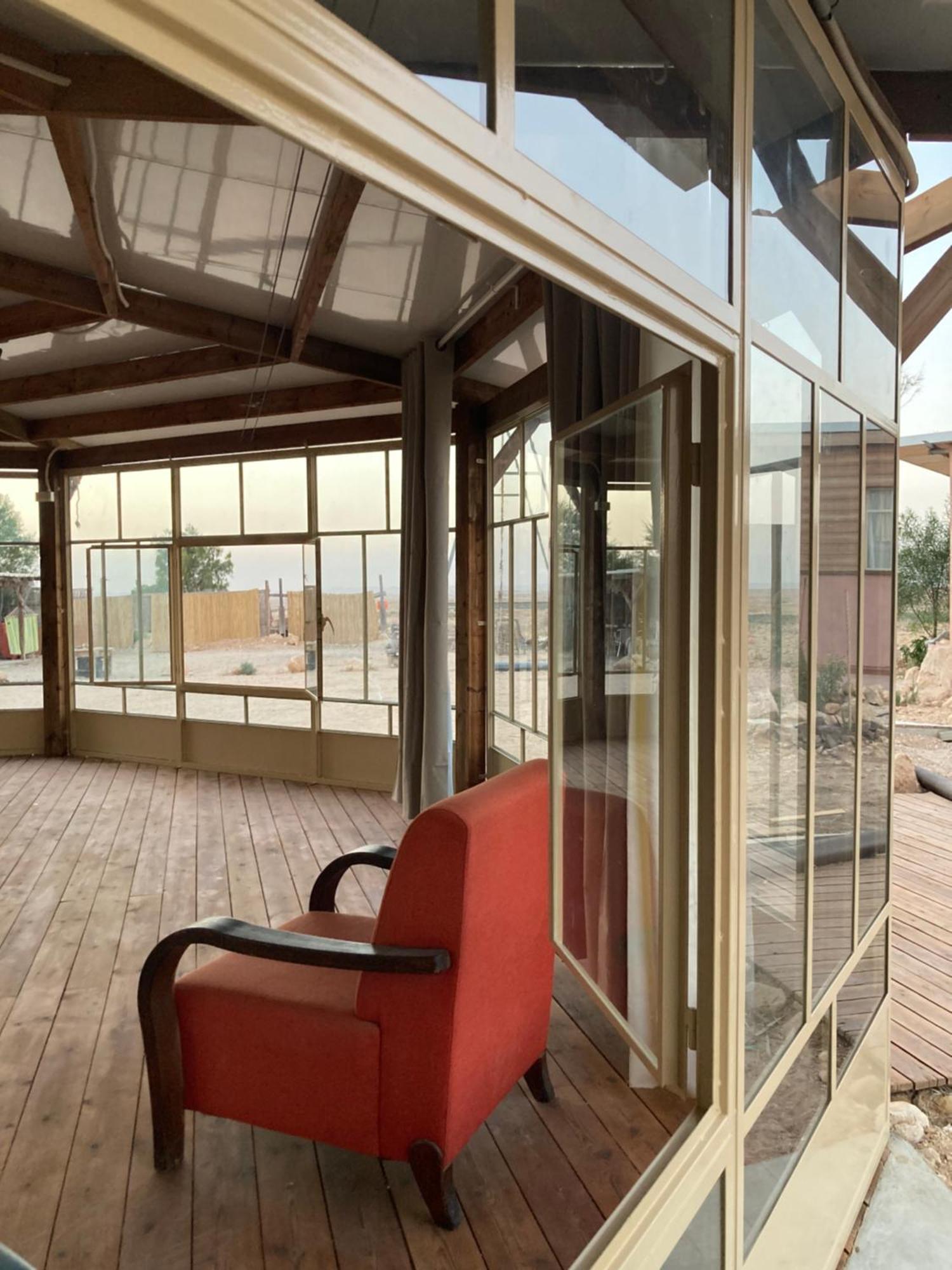 Tobiana Desert Lodging Negev 'Ezuz Eksteriør billede