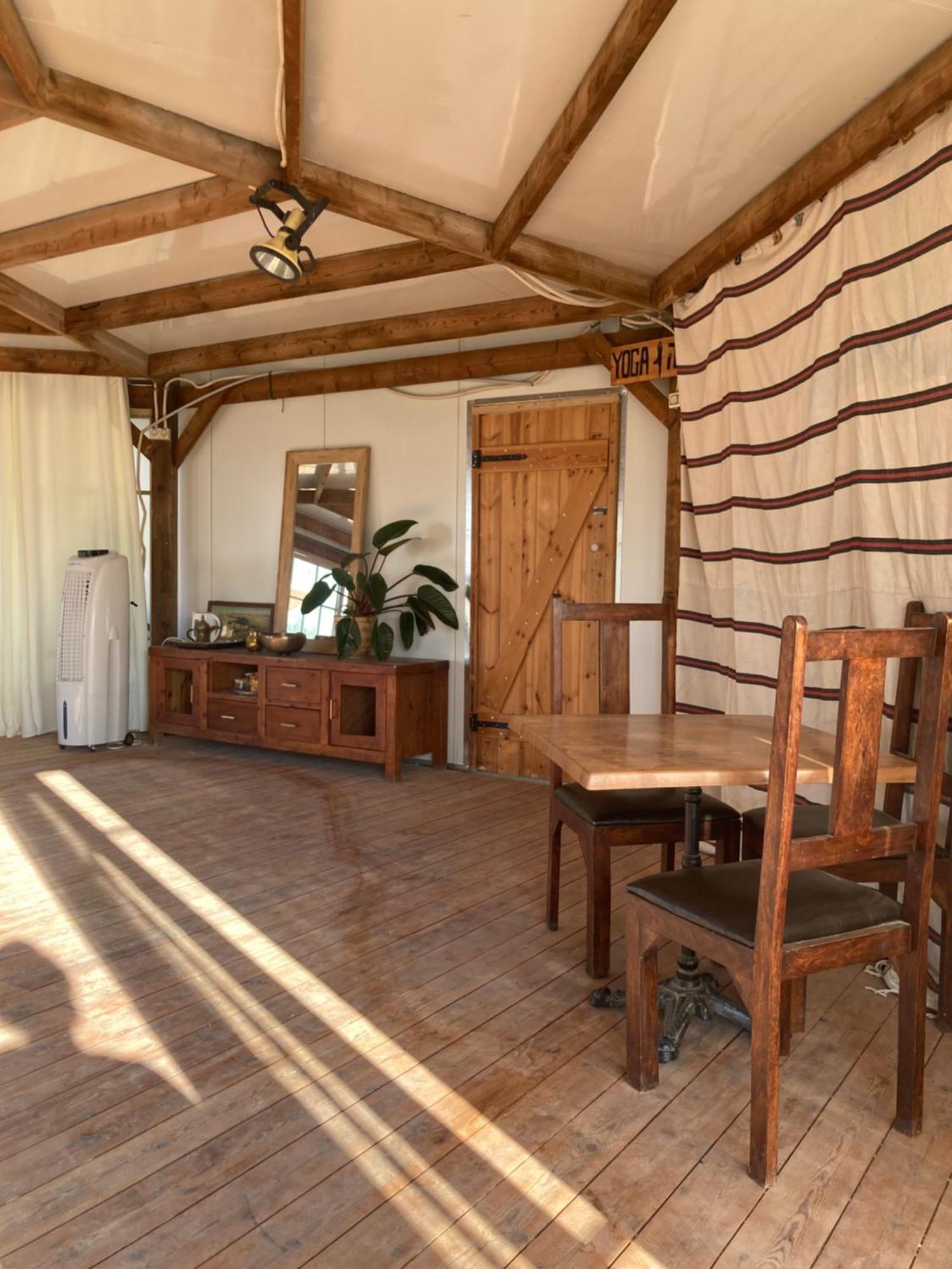 Tobiana Desert Lodging Negev 'Ezuz Eksteriør billede