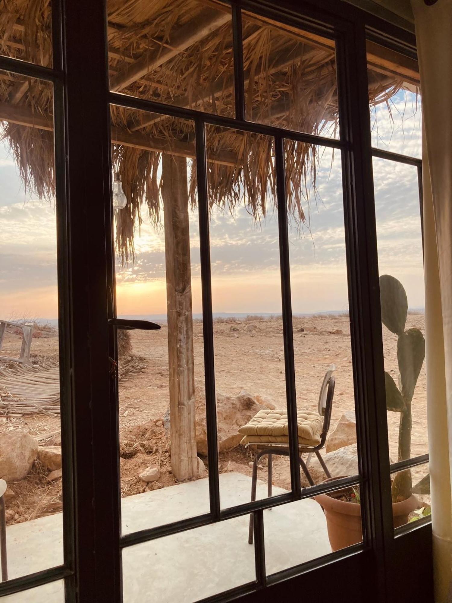 Tobiana Desert Lodging Negev 'Ezuz Eksteriør billede