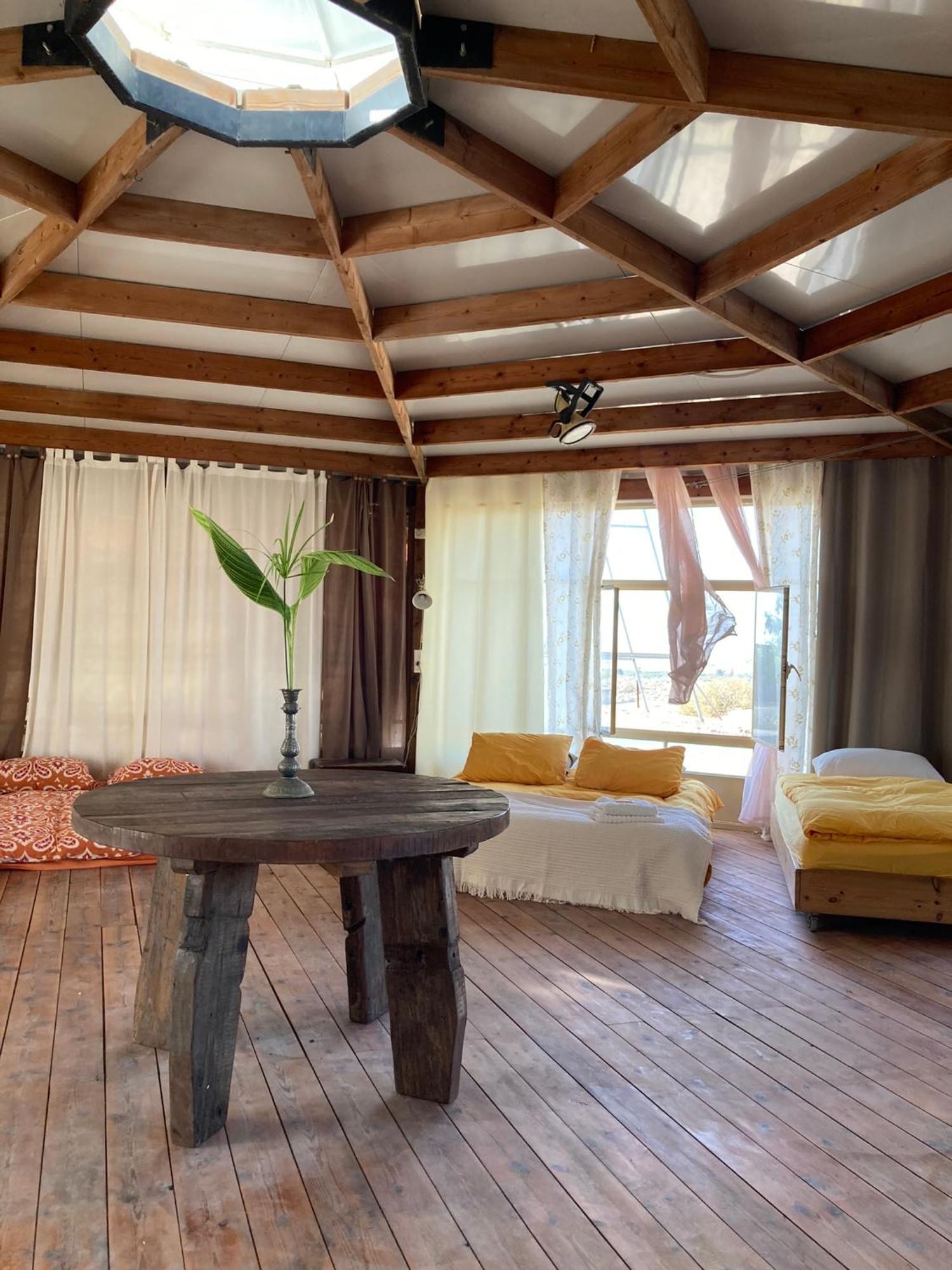 Tobiana Desert Lodging Negev 'Ezuz Eksteriør billede