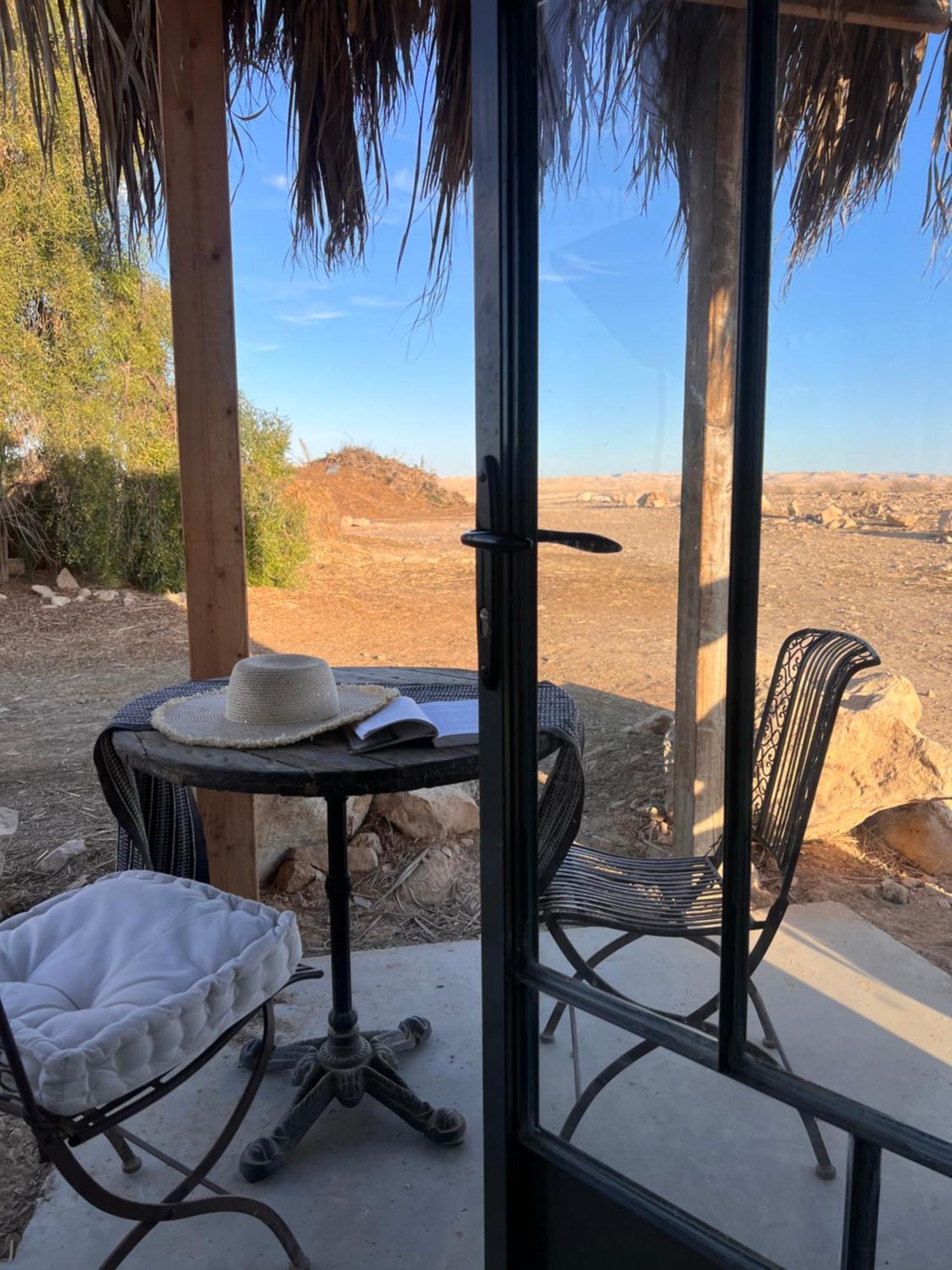 Tobiana Desert Lodging Negev 'Ezuz Eksteriør billede