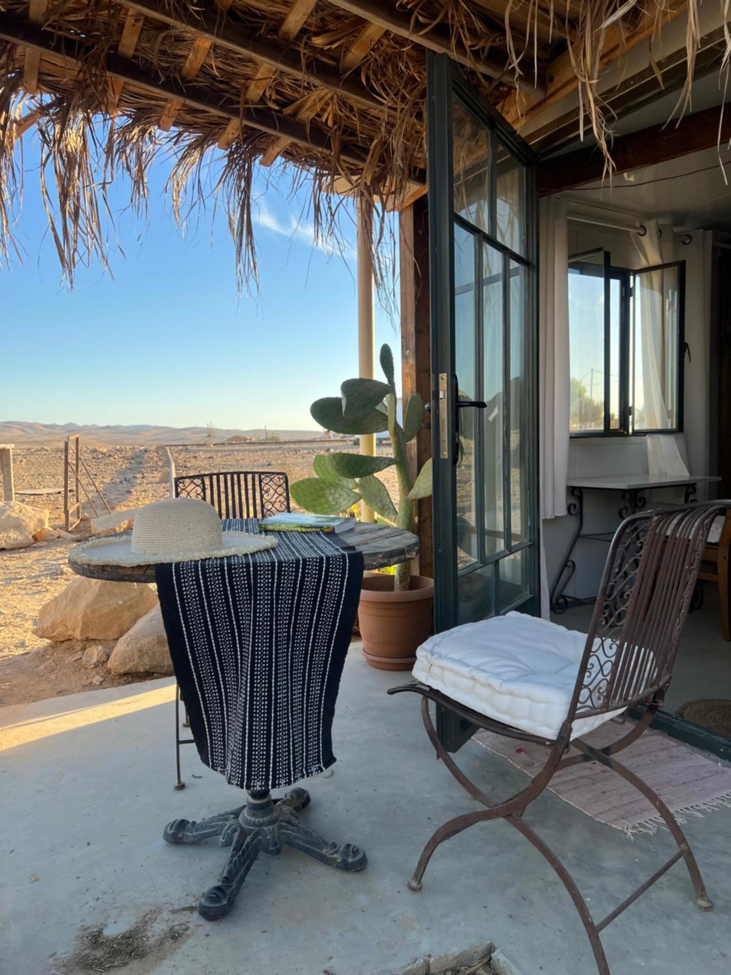 Tobiana Desert Lodging Negev 'Ezuz Eksteriør billede